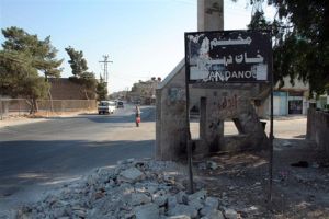 UN Official Tours Palestinian Refugee Camp in Syria