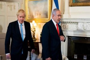 UK Prime Minister to Netanyahu: Annexation Would Set Back Prospects for Peace