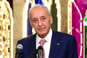 بري: نرفض بالمطلق توطين اللاجئين الفلسطينيين في لبنان