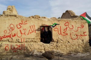 الاحتلال الإسرائيلي يشرّد 8 عائلات فلسطينية بعد هدم تجمع سكني شرق أريحا