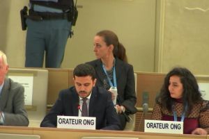PRC Speaks Up for Palestinians of Syria at UNHRC