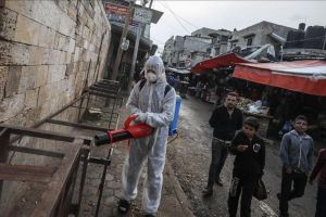الأونروا تناقش مع وزارة الصحة بغزة سبل مواجهة فيروس كورونا