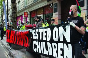 UK Protest Group Marks Balfour Anniversary by Targeting Israel’s Largest Arms Manufacturer