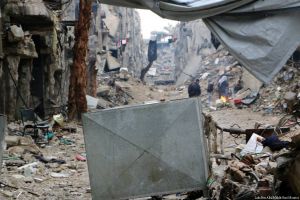 7 Palestinian Refugees Killed in War-Torn Syria in February