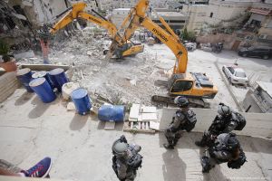 Israeli army demolishes Palestinian home in Bethlehem