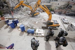 Israeli Forces Block Construction of 3 Palestinian Houses in Bethlehem Village
