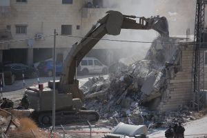 Palestinian Forced to Demolish Fourth Floor of His Home in Jerusalem
