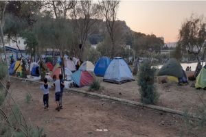 Palestinian Refugees Struggling With Dire Conditions on Leros Island