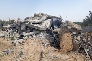 Israeli Forces Demolish Emergency Coronavirus Clinic for Palestinians