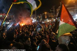 Palestinians Take to Streets in Response to Trump's ‘Deal of Century’