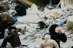 Palestinian Women in Syria Traumatized by Years of Warfare, Displacement