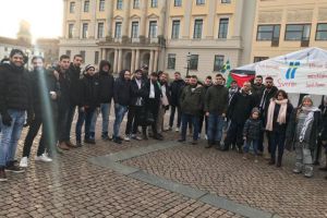 Palestinian Refugees Wonder about Their Fate as Sweden Suspends Migrant Deportation Flights