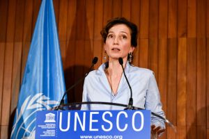 UNESCO Chief Reaffirms Commitment to Rights of Palestinian People