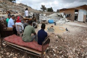 Israeli Forces Demolish Palestinian Building in West Bank