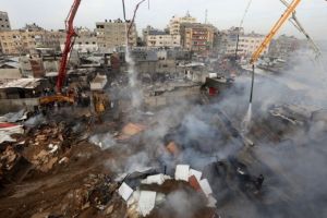 Deadly Fire at Gaza Refugee Camp Claims Life of Victim Number 19