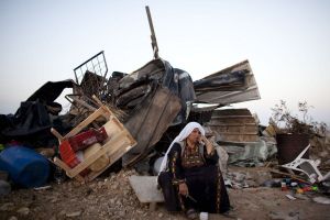 Dozens Left without Roofs over Their Heads as Israel Demolishes Palestinian Bedouin Village for 172nd Time