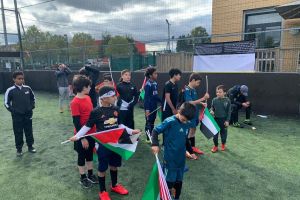 حدث رياضي في لندن يسلط الضوء على حق اللاجئين الفلسطينيين بالعودة