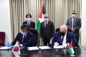 اليابان تتبرع بـ33 مليون دولار لدعم المخيمات الفلسطينية