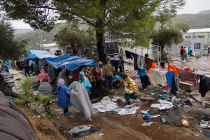Palestinian Refugees Raise Concerns over Their Fate as Greece Decides to Close Off Migrant Camps