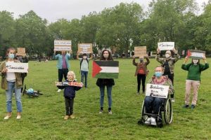 وقفات احتجاجية في مدن بريطانية رافضة لخطة الضم الإسرائيلية