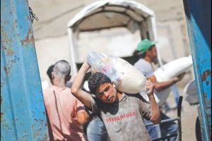 الأونروا: استئناف توزيع المساعدات الغذائية بغزة الأسبوع المقبل