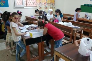 رسوم التعليم الباهظة تضيق الخناق على فلسطينيي سوريا في مصر