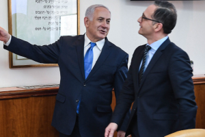 وزير خارجية ألمانيا: الضم الإسرائيلي ينتهك القانون الدولي
