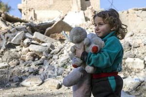 Report: Over 250 Palestinian Children Killed in War-Torn Syria
