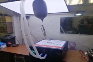 لاجئ فلسطيني في لبنان يتمكن من صنع جهاز تنفس اصطناعي بأدوات بسيطة