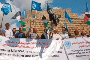 هيئة حقوقية تؤكد التمسك بالأونروا إلى حين عودة اللاجئين الفلسطينيين