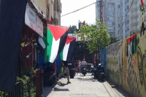 إضراب شامل بمخيمات اللاجئين في لبنان رفضًا للتطبيع الإماراتي