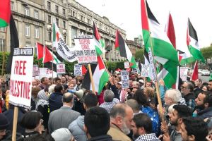 انتصار قانوني لحملة التضامن مع فلسطين في بريطانيا