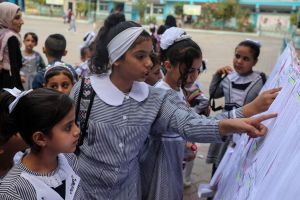 الأونروا تستقبل 285 ألف طالب في غزة مع بدء العام الدراسي