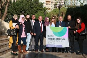 Palestine Refugee Students Receive International Recognition in Lebanon