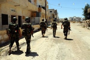 Syrian Security Forces Grab Palestinian Refugee Houses in Khan Eshieh Camp