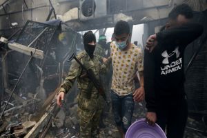 Victims of Deadly Fire at Gaza Refugee Camp Laid to Rest