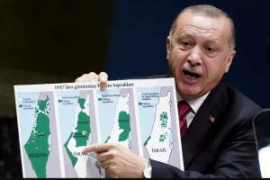 أردوغان: سنواصل كفاحنا لغاية تأسيس دولة فلسطينية مستقلة
