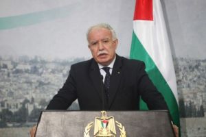وزير الخارجية الفلسطيني يدعو إلى حل عاجل لأزمة الأونروا
