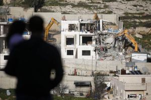  إسرائيل تهدم 170 منزلا وتشرد 400 فلسطينيا بالقدس خلال 2020