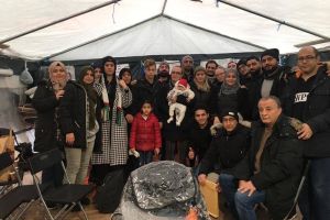السويد: عائلات فلسطينية تواصل اعتصامها المفتوح ضد قرارات مصلحة الهجرة