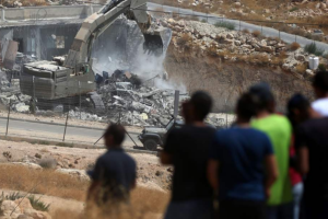 UN: 22 Palestinian Structures Demolished, Seized by Israel in 2 Weeks