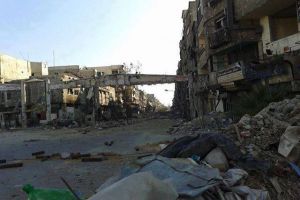 Activists Call for Return of Displaced Palestinian Families to Yarmouk Camp