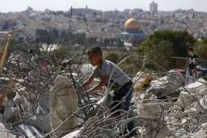 Palestinian Forced to Demolish Own House in Jerusalem