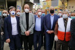 وزير الصحة اللبناني يتفقد مخيم الجليل بعد تسجيل إصابات بكورونا