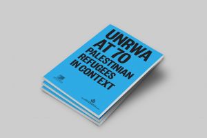 مركز العودة يطلق كتابًا جديدًا حول الأونروا في الذكرى الـ70 لتأسيسها