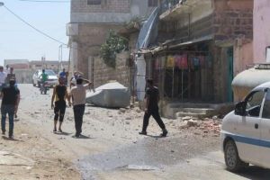 قلق بين أهالي مخيم درعا بعد مقتل لاجئين برصاص مجهولين