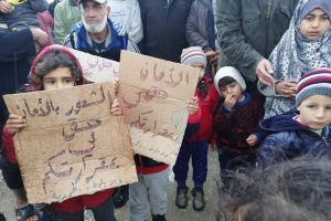 فلسطينيو سوريا يودعون عامًا 
