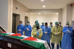 2 More Palestinians Succumb to COVID-19 Abroad, Death Toll Hits 181