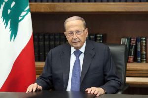 الرئيس اللبناني: ملتزمون بضمان حقوق اللاجئين الفلسطينيين