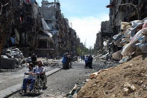 Report: Over 4,000 Palestinians of Syria Died of War-Related Incidents Until 2019